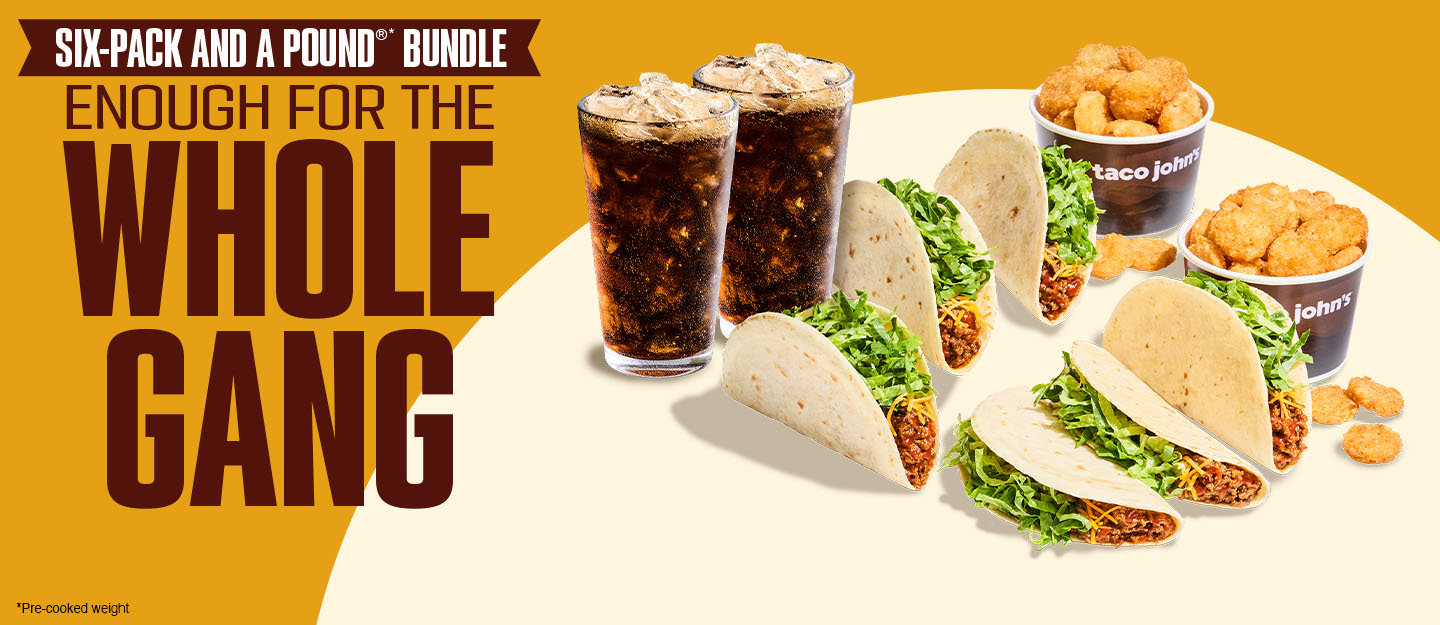 Six-Pack Bundle of Softshell Tacos